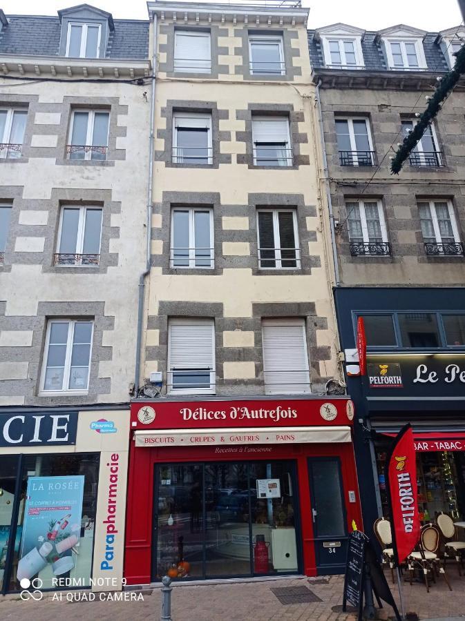 Studios à Granville Exterior foto